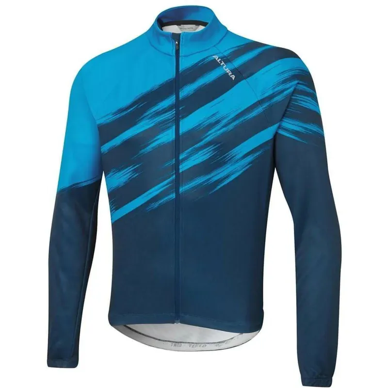 Altura Men's Airstream Long Sleeve Jersey 2021 Blue
